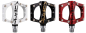 Preview: XPEDO MTB/Trekking-Pedal Traverse XCF09AC, Aluminiumkörper in rot