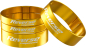 Preview: Reverse Spacer Set Ultra-Light eloxiert 4 Ringe 1 1/8"