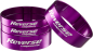Preview: Reverse Spacer Set Ultra-Light eloxiert 4 Ringe 1 1/8"