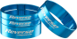 Preview: Reverse Spacer Set Ultra-Light eloxiert 4 Ringe 1 1/8"