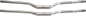 Preview: Lenker Reverse Base 31,8 mm Länge 790 mm diverse Farben