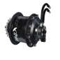 Preview: Nabe Rohloff Speedhub 500/14 V-Brake schwarz Nr. 8007 CC OEM für Schnellspanner