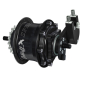 Preview: Nabe Rohloff Speedhub 500/14 Scheibenbremse schwarz Nr. 8067 TS DB OEM Schraubachse