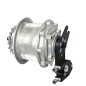 Preview: Nabe Rohloff Speedhub 500/14 Scheibenbremse silber Nr. 8025Z CC DB OEM 2 für Schnellspanner