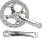 Preview: Singlespeed Kurbel Sturmey Archer FCS700 42/44 Zähne 2fach Kettenschutz Kurbel 170