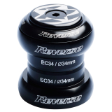 Reverse Steuersatz Base 1 1/8" (EC34/28,6 | EC34/30) Schwarz für 1 1/8" Gabel