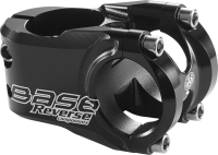 Vorbau Reverse "Base" in schwarz für 1,25 Zoll Gabeln für Giant Bikes