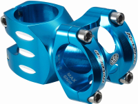 Vorbau Reverse S-Trail light 8° 1 1/8" Länge 50 mm türkis
