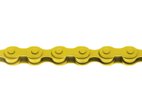 Taya Kette 410B 1/2 x 1/8" 110 Glieder Teflon gelb Single Speed / Getriebenaben