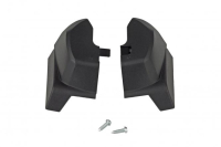 Bosch Batteriehalter Classic Schwarz Weiß Halteschalen und Set Schrauben