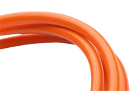 1 m Bowdenzughülle orange für Schaltzüge von Jagwire