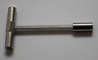 1 Hexagonal Messing-Speichen-Nippel von Pillar Spokes weiß 2,0 mm