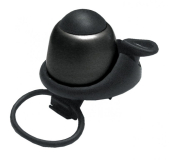 Universalglocke für flexible Befestigung für 21-31mm Lenker schwarz