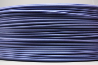 1 Meter hydraulische Bremsleitung blau stahlflex optik