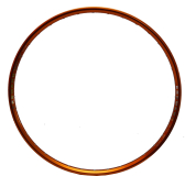 29er Disc-Felge Erdmann TR-01 622/19 orange