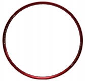 29er Disc-Felge Erdmann TR-01 622/19 rot