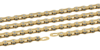 9 fach Kette WIPPERMANN Connex 9SG gold 114 Glieder