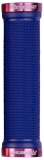 2 Lenkergriffe Reverse Classic blau / Lockringe in verschiedenen Farben