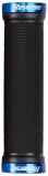 2 Lenkergriffe Reverse Classic schwarz / Lockringe in verschiedenen Farben