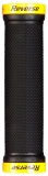 2 Lenkergriffe Reverse Classic schwarz / Lockringe in verschiedenen Farben
