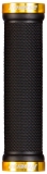 2 Lenkergriffe Reverse Classic schwarz / Lockringe in verschiedenen Farben