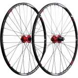 Laufradsatz Novatec Dragon 29 schwarz / rot 1600 Gramm