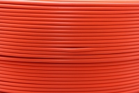1 m Bowdenzughülle neon orange für Schaltungszüge