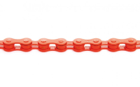 Taya Kette 410B 1/2 x 1/8" 110 Glieder Teflon orange Single Speed / Getriebenaben