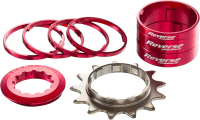 Reverse Singlespeed Adapter in diversen Farben