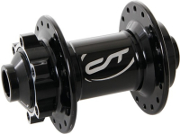 Vorderradnabe Contec FR 20 schwarz 32 Loch 6 Loch Disk 110/20 mm