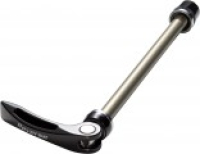 10 mm Steckachse Stahl mit Schnellspanner von Reverse in schwarz