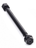 Reverse Schraubachse Adapter von 12 mm auf 10 mm für Steckachsennaben auf Schnellspanner 135 mm