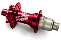 Hinterradnabe Reverse EVO-10 Boost 32 Loch 148/12mm mit Sram XD-Freilauf rot