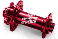 Vorderradnabe Reverse EVO-10 Boost 110/15 mit 32 Loch rot