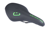 Drössiger Speedseat 3 Sattel für Damen schwarz mit Logo in grün