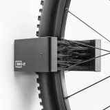 BRIX-IT Fahrrad Wandhalterung universell für Reifen von 25 mm bis 65 mm