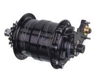 Rohloff Speedhub Modell 8027 XXL mit 190 mm Einbaumaß schwarz