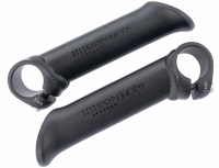 XLC Bar-Ends Gerade BE-A13 – Schmale Lenkerendstücke Aus Aluminium, 80 Mm, Für 22 Mm Lenker