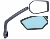 CONTEC Rückspiegel E-View Evo GL getönt beidseitig verwendbar 145 mm Spiegelarm