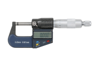 CYCLUS TOOLS Profi Bügelmessschraube digital und analog 0 - 25 mm, 0,001 mm
