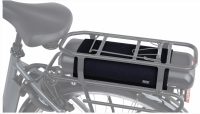 Contec E-Bike Gepäckträgerakku Schutzhülle Neo Protect aus Neopren