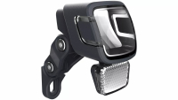 Contec LED-Scheinwerfer Dlux 80 E+ 80 Lux StVZO Zulassung 6-12 Volt E-Bike Akku