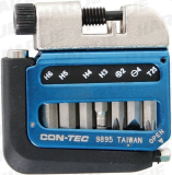 Contec Multifunktionswerkzeug 8 Funktionen