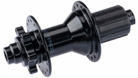 HR Nabe Contec Core DB 142/12 mm Shimano HG Freilauf 6 Loch Bremsaufnahme 32 Loch