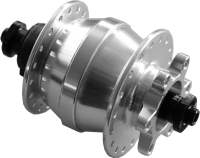 Nabendynamo Contec Powerhouse 2 silber 6 Loch