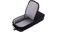 Contec Gepäckträger E-Bike Akku Transport Tasche 40 x 16 x 8 cm schwarz