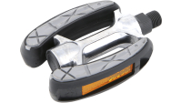 Contec Pedale CP-020 mit Reflektoren und Anti Rutsch Gummi Belag