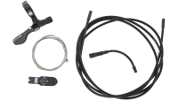 CONTEC Teleskopsattelstütze Drop-A-Gogo mit Remote 27,2 / 30,9 / 31,6 /34,9 mm interne Zugverlegung