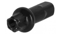 1 Speichennippel DT-Swiss Squorx 15 mm für 2,0 mm schwarz Messing