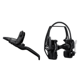 Brems-Set Magura HS-22 mit Easy Mount Anbau 3 Finger Bremshebel vorn oder hinten